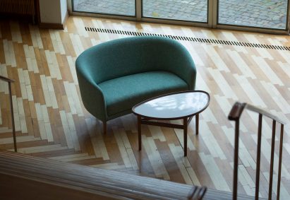 House of Finn Juhl reissues Little Mother sofa after 75 years "in hibernation"