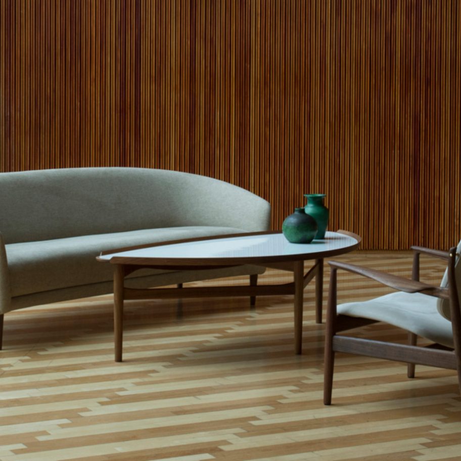 House of Finn Juhl reissues Little Mother sofa after 75 years "in hibernation"