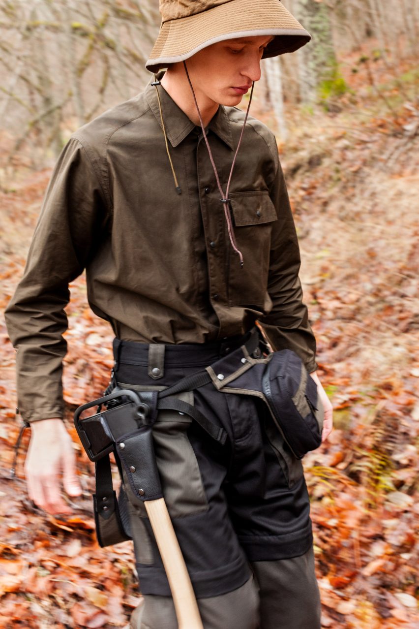 Tool manufacturer Fiskars releases debut streetwear collection