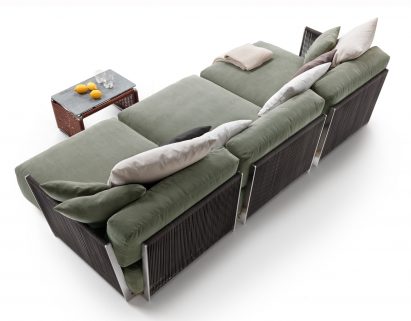 Antonio Citterio designs outdoor furniture collection for Flexform