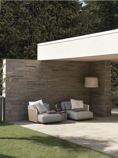 Antonio Citterio designs outdoor furniture collection for Flexform