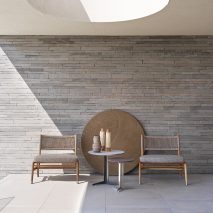 Antonio Citterio designs outdoor furniture collection for Flexform