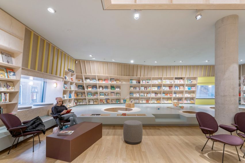 Forum Gronigen by NL Architects