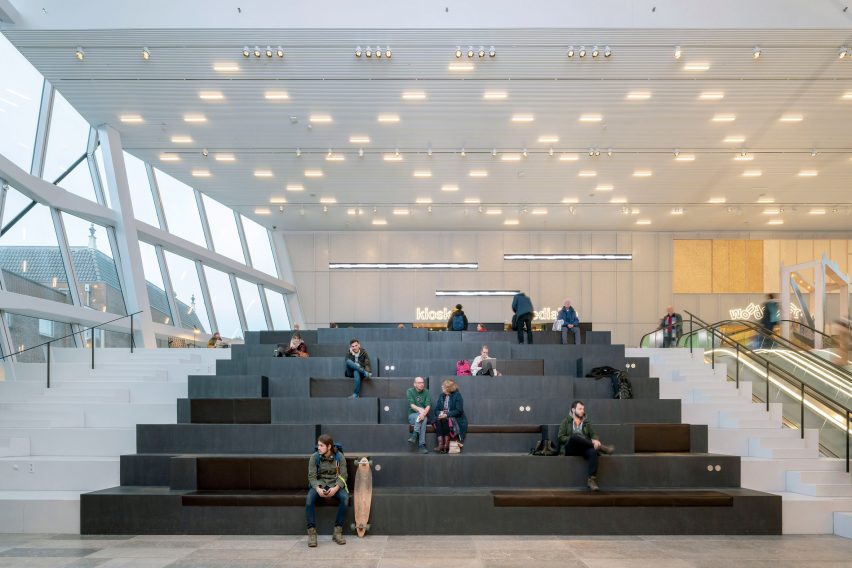 Forum Gronigen by NL Architects