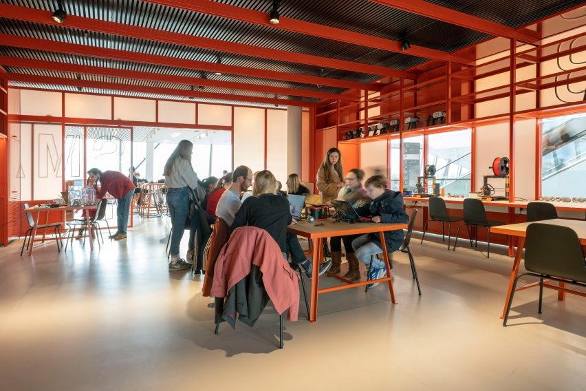 Forum Gronigen by NL Architects