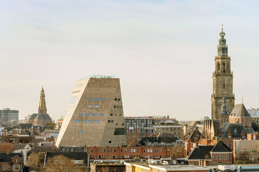 Forum Gronigen by NL Architects