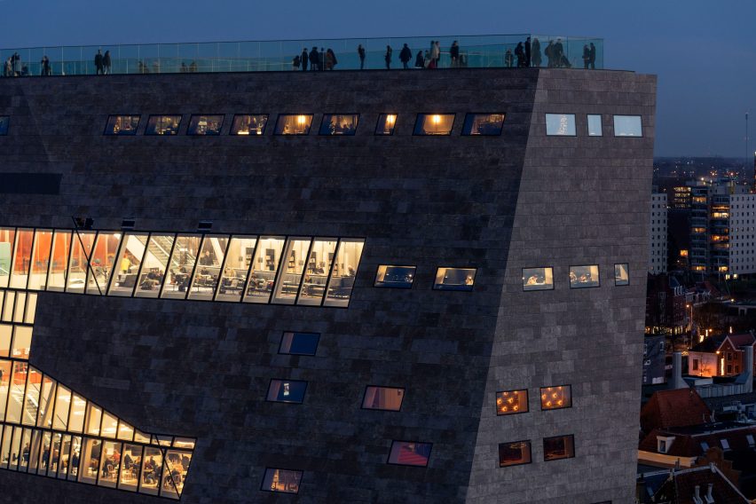 Forum Gronigen by NL Architects