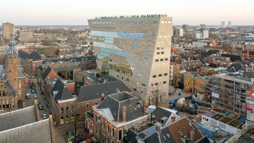 Forum Gronigen by NL Architects