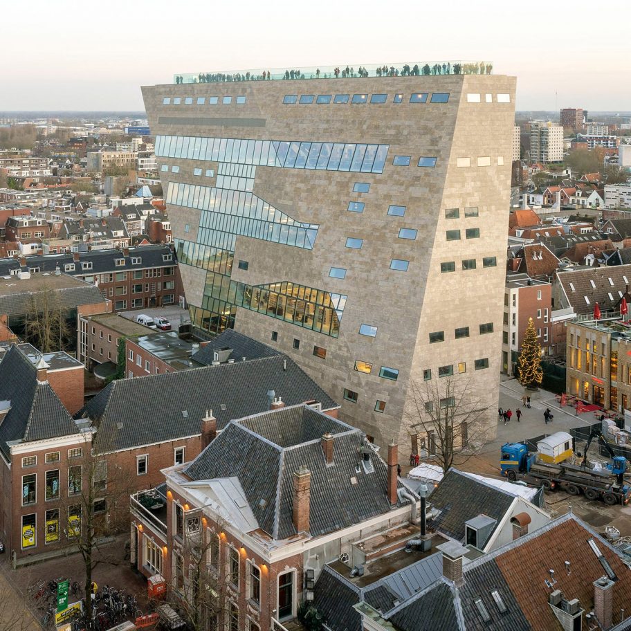 Forum Gronigen by NL Architects