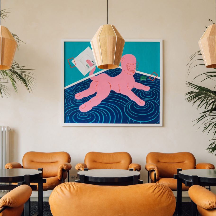 Fosbury & Sons Amsterdam, designed by Going East