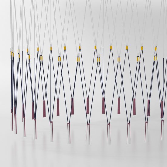 Mathieu Peyroulet Ghilini is among French designers at the Rising Talents at Maison&Objet 2020