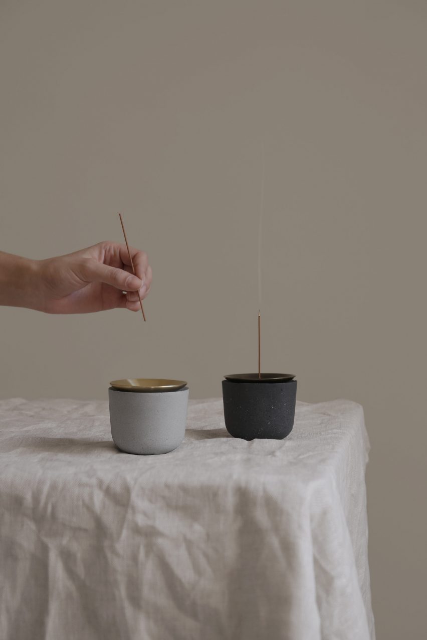 Fuji Scent Tray by José Bermúdez