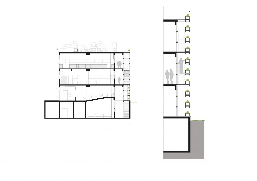 Gastronomy and Hospitality School by 51-1 Section