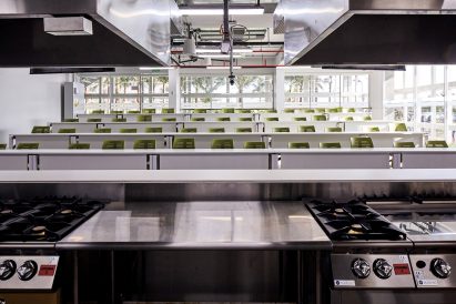 Gastronomy and Hospitality School by 51-1