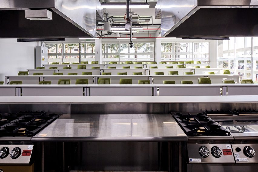 Gastronomy and Hospitality School by 51-1