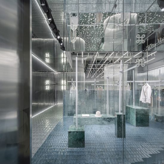 Geijoeng store in China, designed by Studio 10