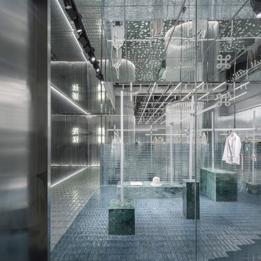 Geijoeng store in China, designed by Studio 10