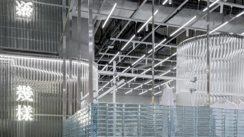 Geijoeng store in China, designed by Studio 10