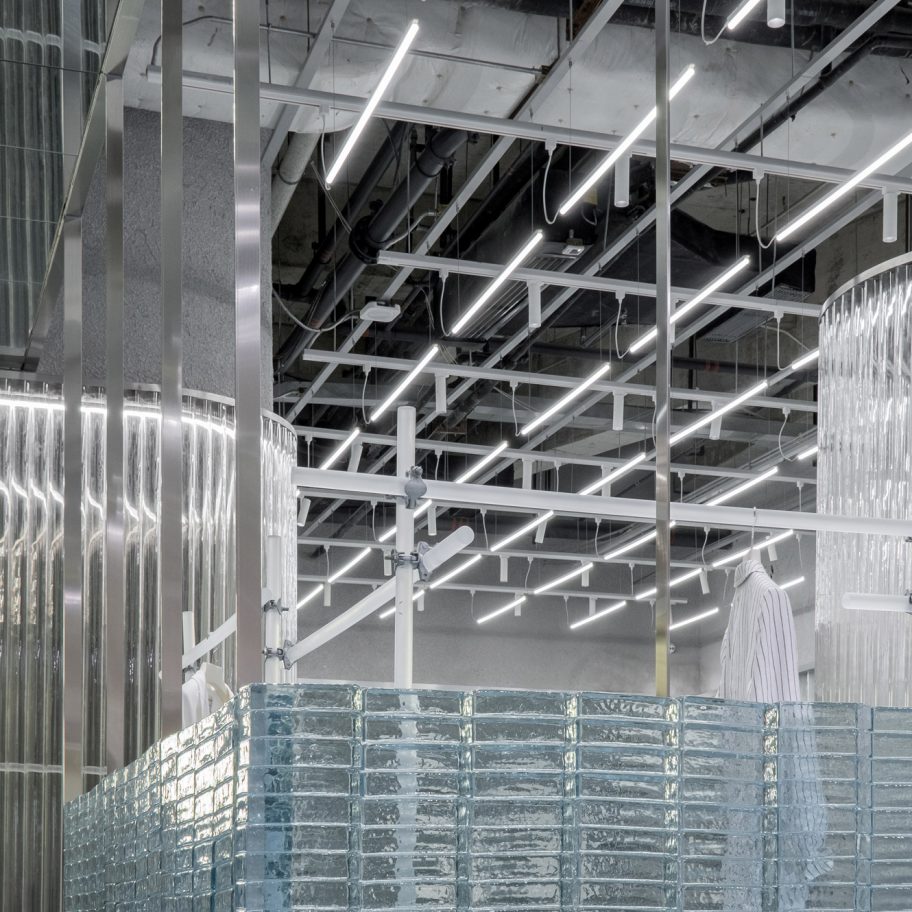 Geijoeng store in China, designed by Studio 10