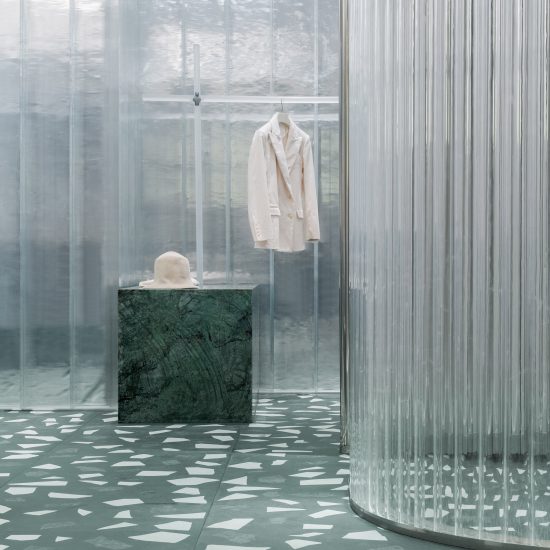 Geijoeng store in China, designed by Studio 10