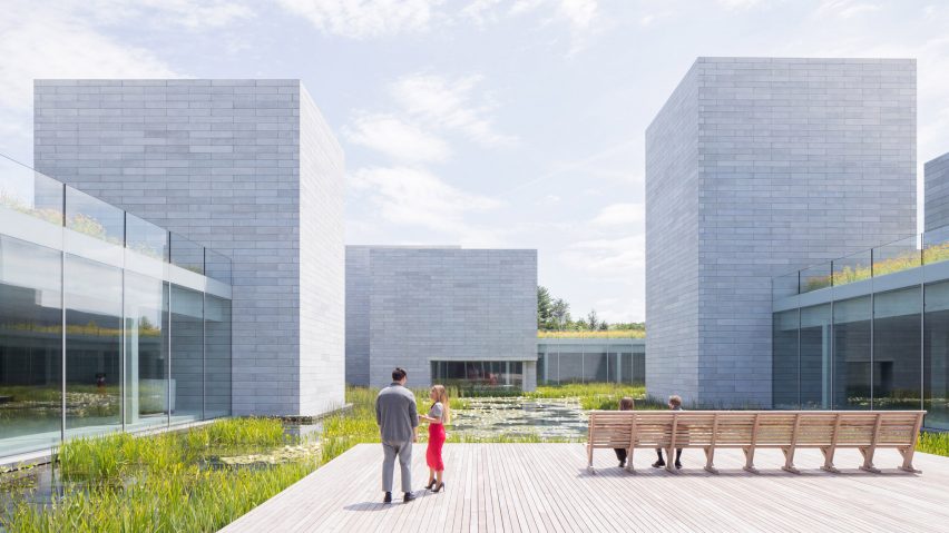 Glenstone Museum by Thomas Phifer