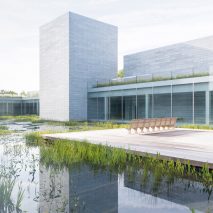 Glenstone Museum by Thomas Phifer