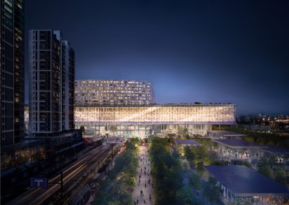 Grand Canal Museum Complex by Herzog & de Meuron in Hangzhou, China