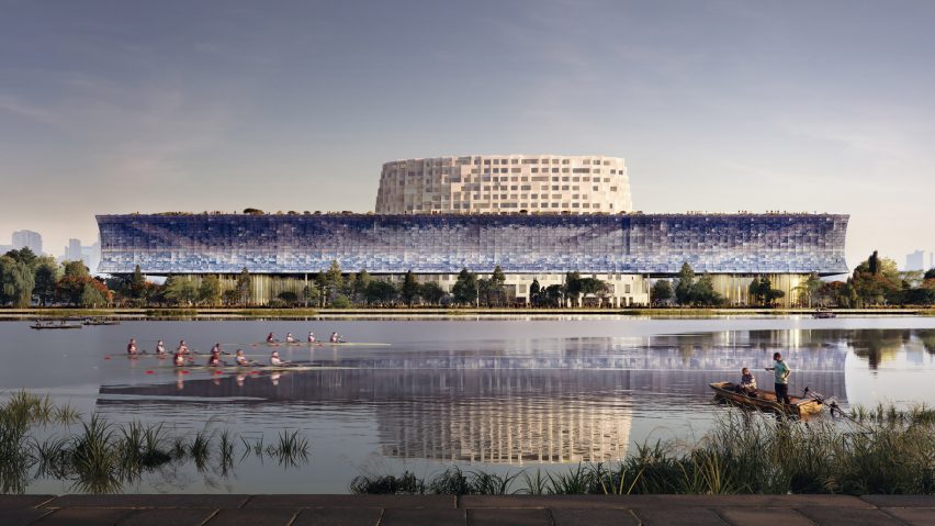 Grand Canal Museum Complex by Herzog & de Meuron in Hangzhou, China