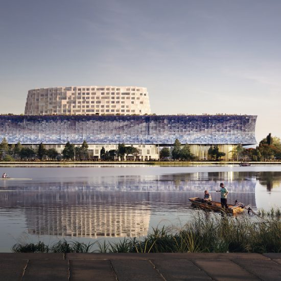 Grand Canal Museum Complex by Herzog & de Meuron in Hangzhou, China