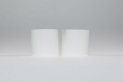 Gregg Moore makes restaurant's tableware with waste bones from kitchen
