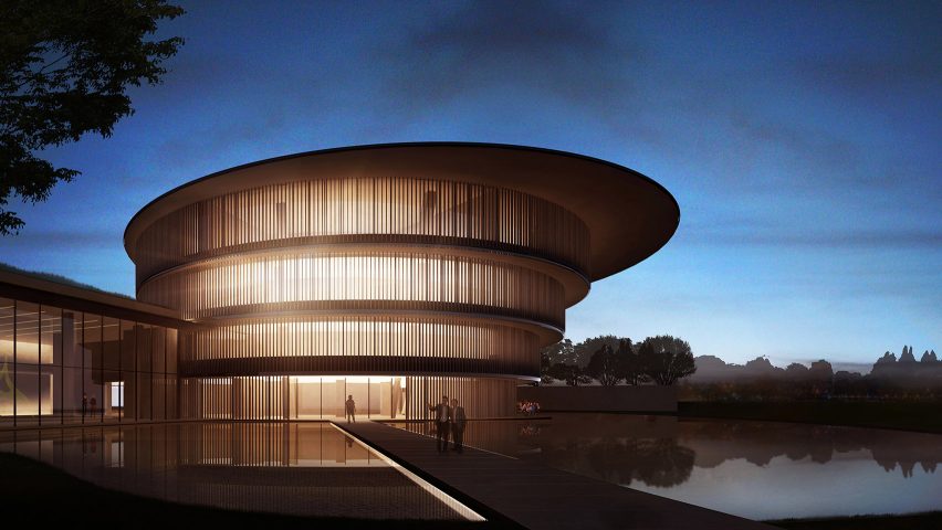 He Art Musem (HEM) by Tadao Ando