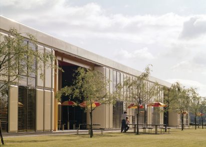 Herman Miller Factory by Terry Farrell and Nicholas Grimshaw