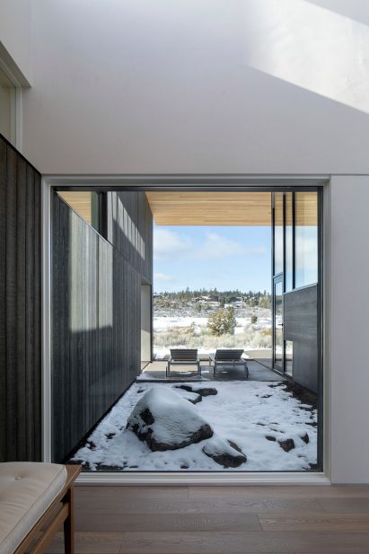 High Desert Residence by Hacker Architects
