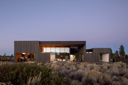 High Desert Residence by Hacker Architects