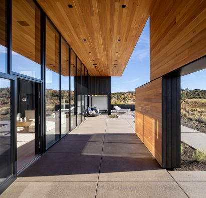 High Desert Residence by Hacker Architects