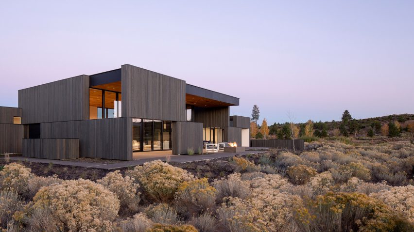 High Desert Residence by Hacker Architects