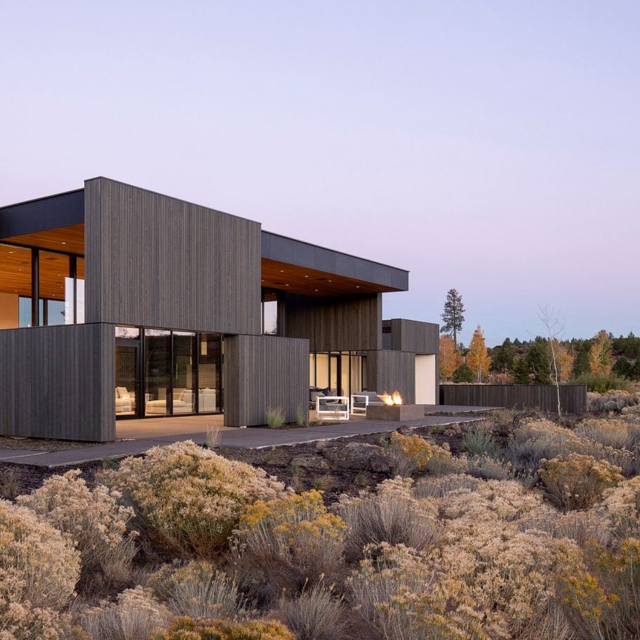 High Desert Residence by Hacker Architects
