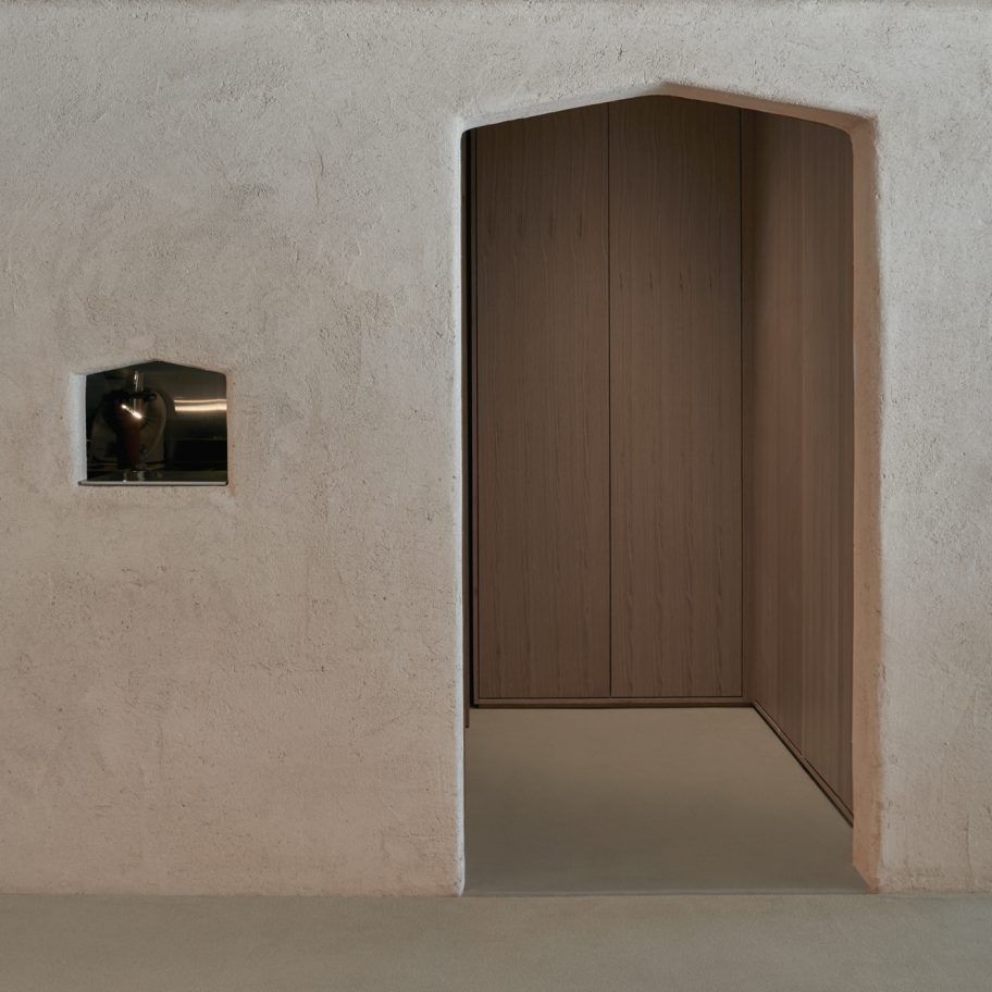 Ras Al Khaimah’s minimalist Hoof cafe is designed to recall horse stalls