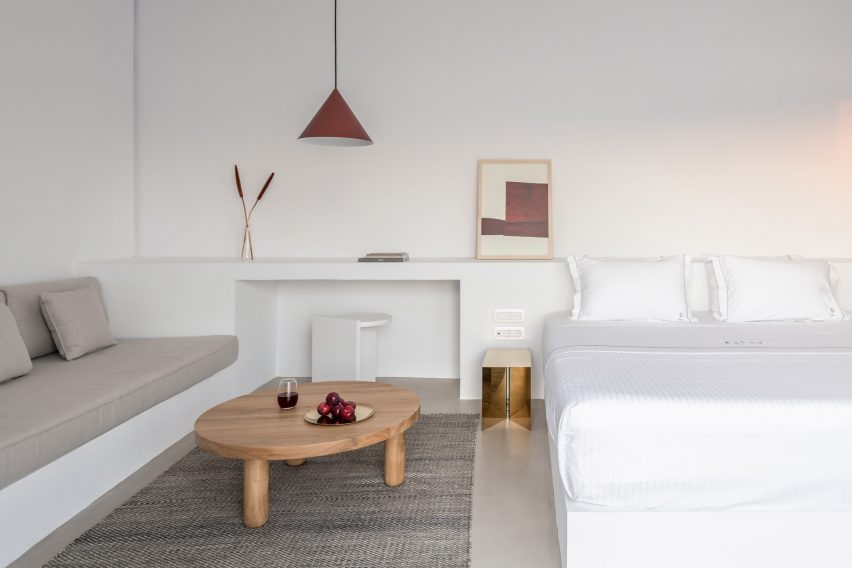 Saint Hotel in Santorini by Kapsimalis Architects