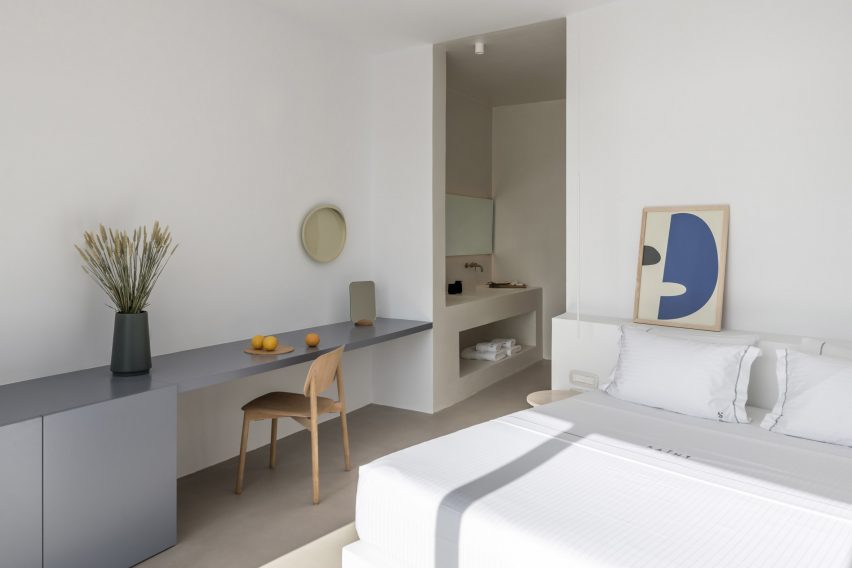 Saint Hotel in Santorini by Kapsimalis Architects