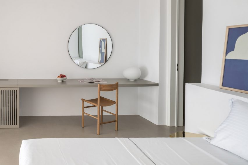 Saint Hotel in Santorini by Kapsimalis Architects