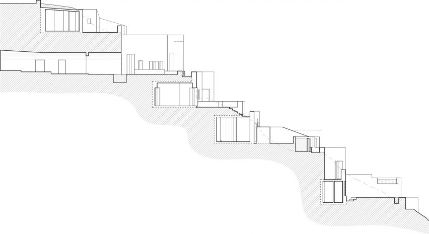 Saint Hotel in Santorini by Kapsimalis Architects