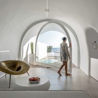 Saint Hotel in Santorini by Kapsimalis Architects