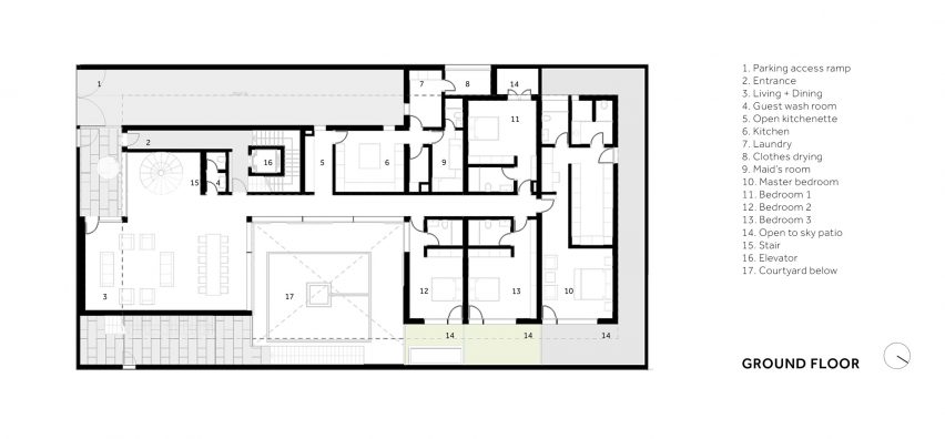House in Mishref by Studio Toggle
