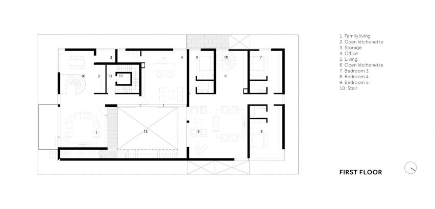 House in Mishref by Studio Toggle