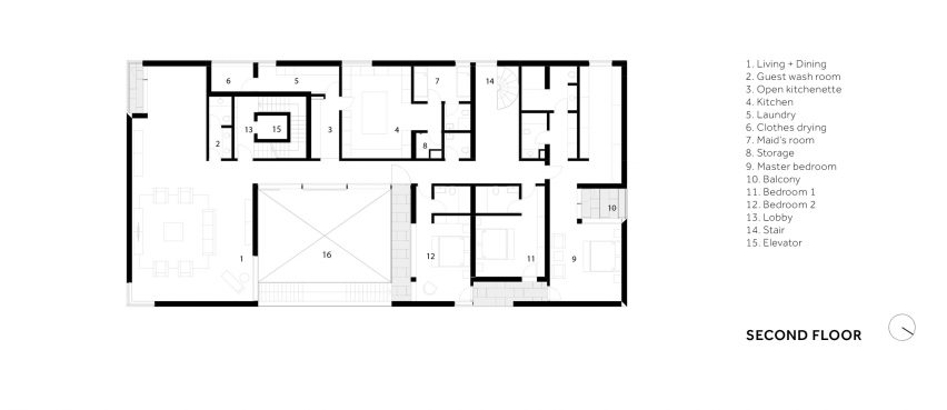 House in Mishref by Studio Toggle