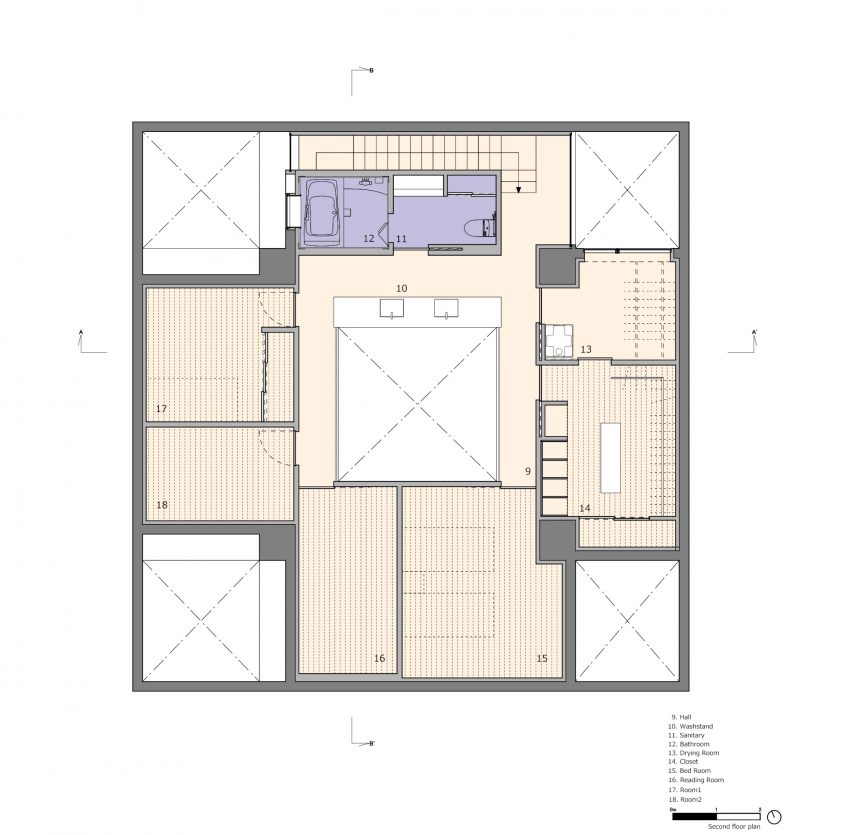 House in Takamatsu by Fujiwaramuro Architects