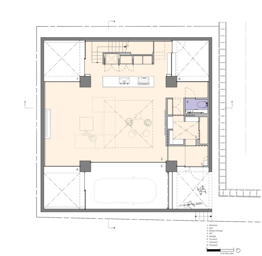 House in Takamatsu by Fujiwaramuro Architects