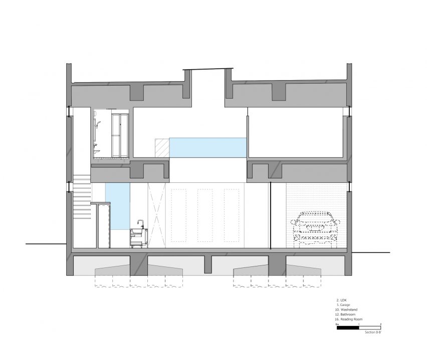 House in Takamatsu by Fujiwaramuro Architects