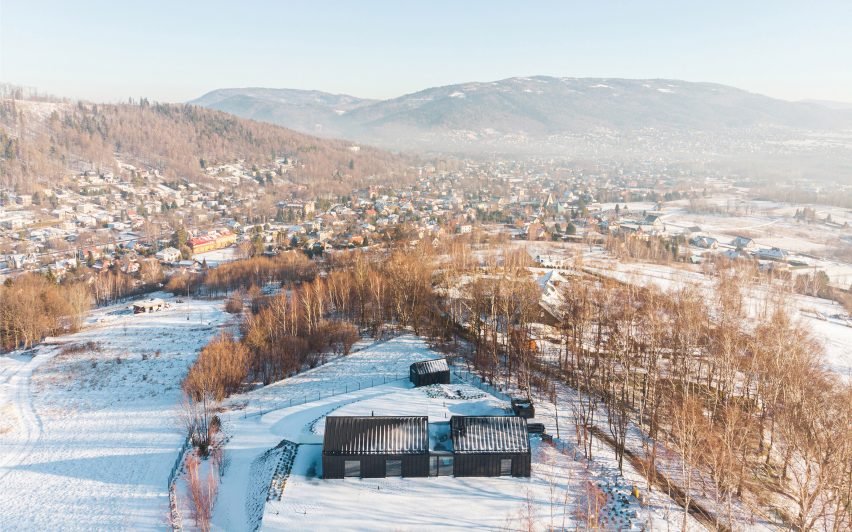 House in the Mountains by Kropka Studio